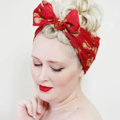 The Satisfied Squirrel Head Scarf^Erstwilder Discount