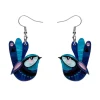 The Splendid Fairy Wren Earrings^Erstwilder Best
