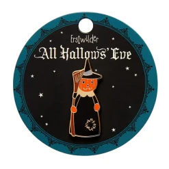 The Stitched Witch Enamel Pin^Erstwilder Clearance