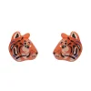 The Tranquil Tiger Earrings^Erstwilder New