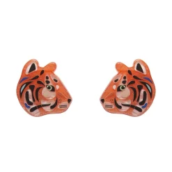 The Tranquil Tiger Earrings^Erstwilder New