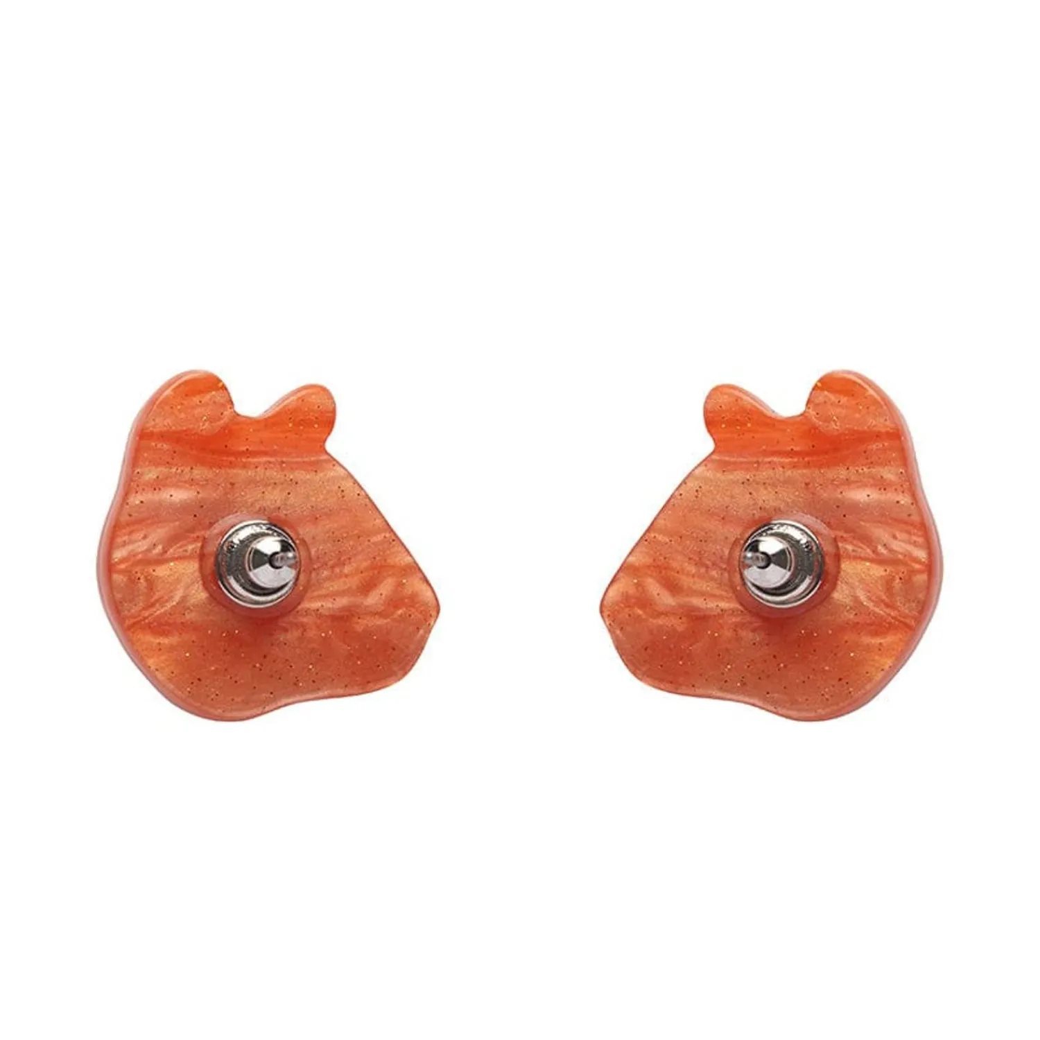 The Tranquil Tiger Earrings^Erstwilder New