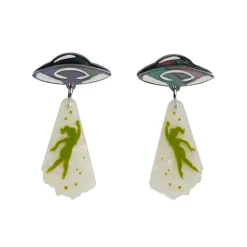 The Truth Is Out There Earrings^Erstwilder