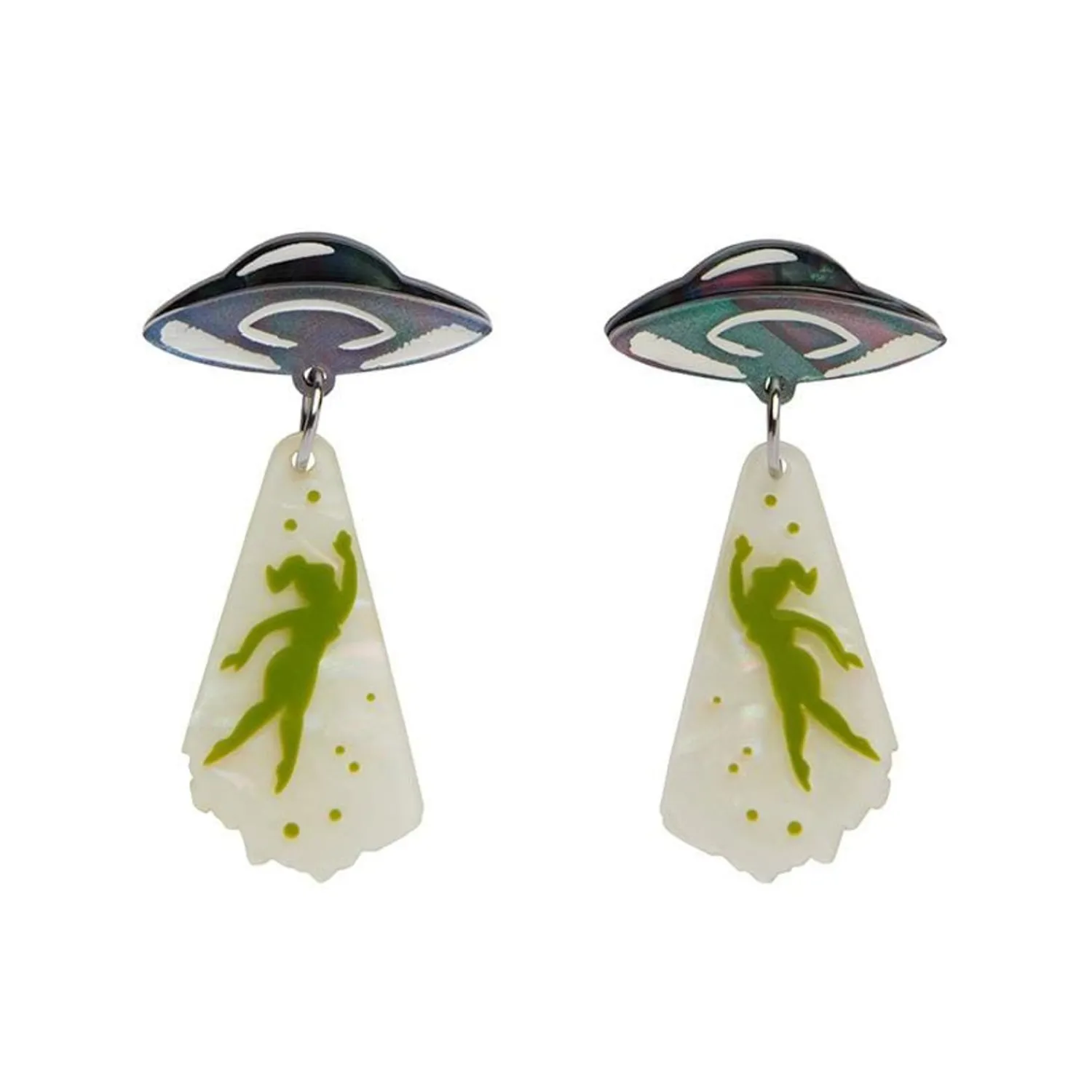 The Truth Is Out There Earrings^Erstwilder