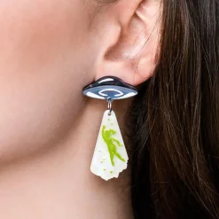 The Truth Is Out There Earrings^Erstwilder