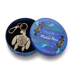 The Turtle 'Bungadu' Key Ring^Erstwilder Outlet