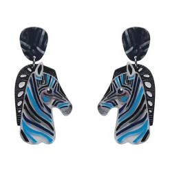 The Zealous Zebra Earrings^Erstwilder Best