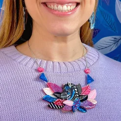 The Zealous Zebra Necklace^Erstwilder Clearance