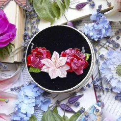 Tickled Pink Flower Necklace (Large)^Erstwilder Sale