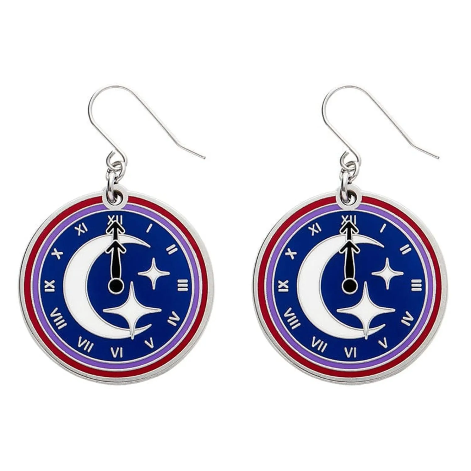 Timely Tale Enamel Drop Earrings^Erstwilder Discount