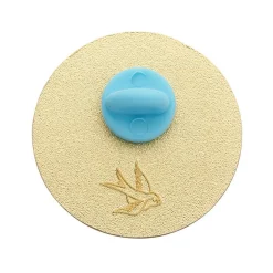 Tiny Blue Dot Enamel Pin^Erstwilder Online