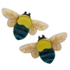 To Bee Or Not To Bee Hair Clips Set - 2 Piece^Erstwilder New