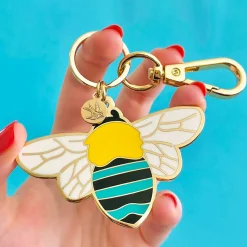 To Bee Or Not To Bee Key Ring^Erstwilder Hot
