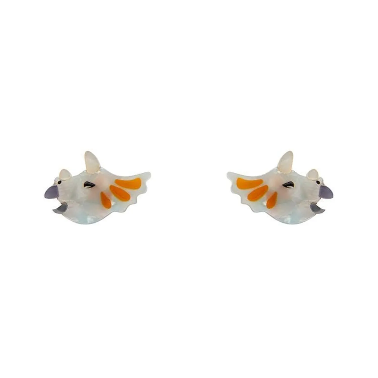 Tricera-Pop Earrings^Erstwilder Best