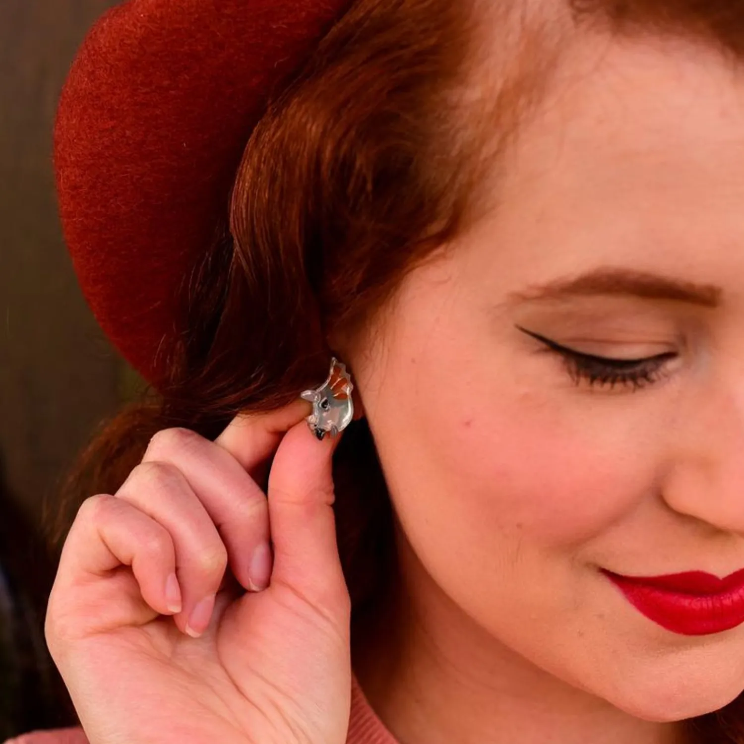 Tricera-Pop Earrings^Erstwilder Best