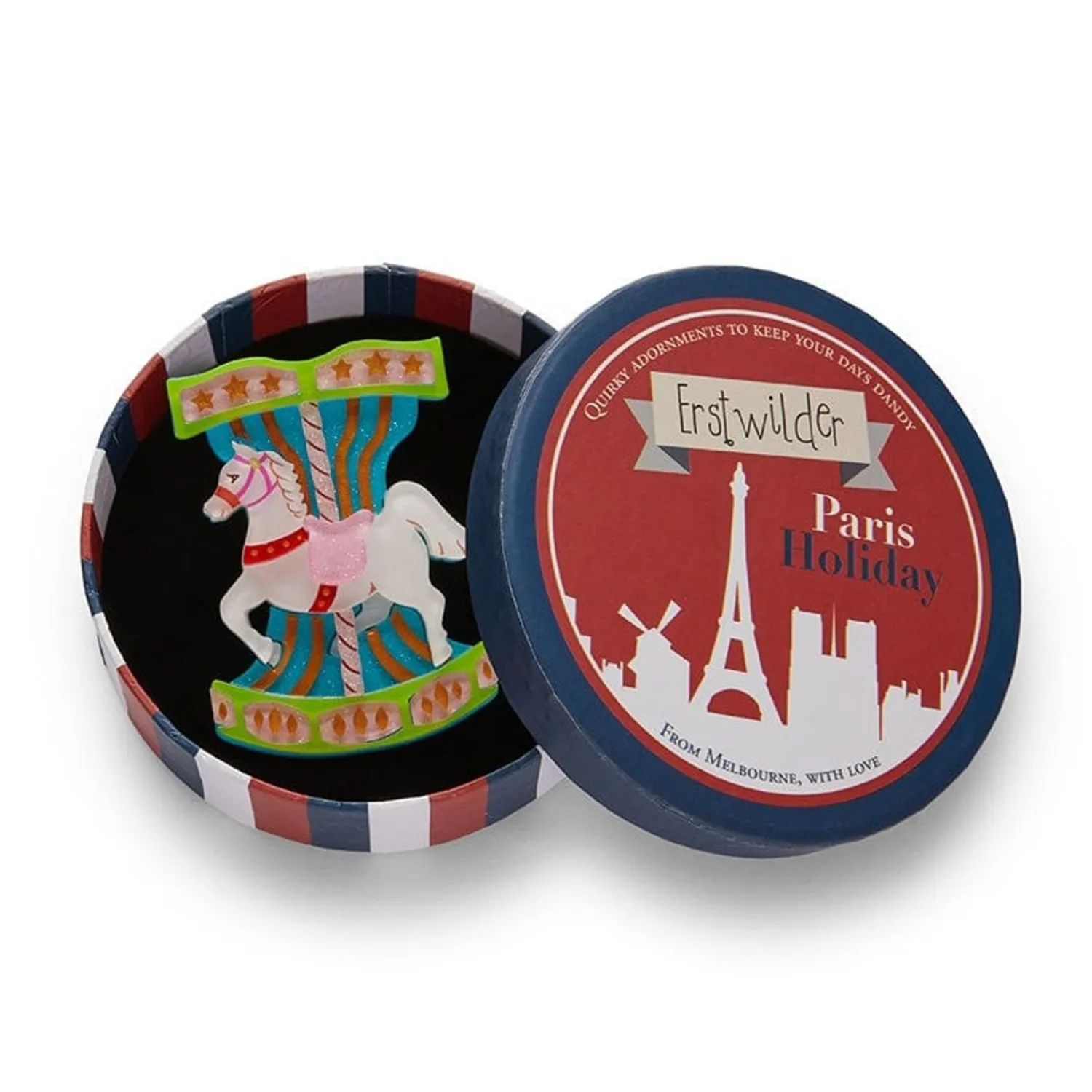 Trocadero Carousel Brooch^Erstwilder