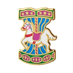 Trocadero Carousel Enamel Pin^Erstwilder Discount