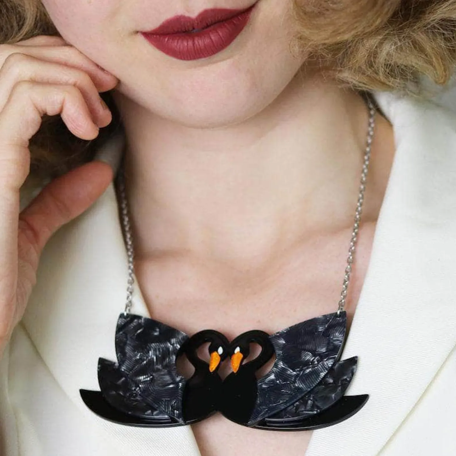 Tunnel Of Love Necklace^Erstwilder Clearance