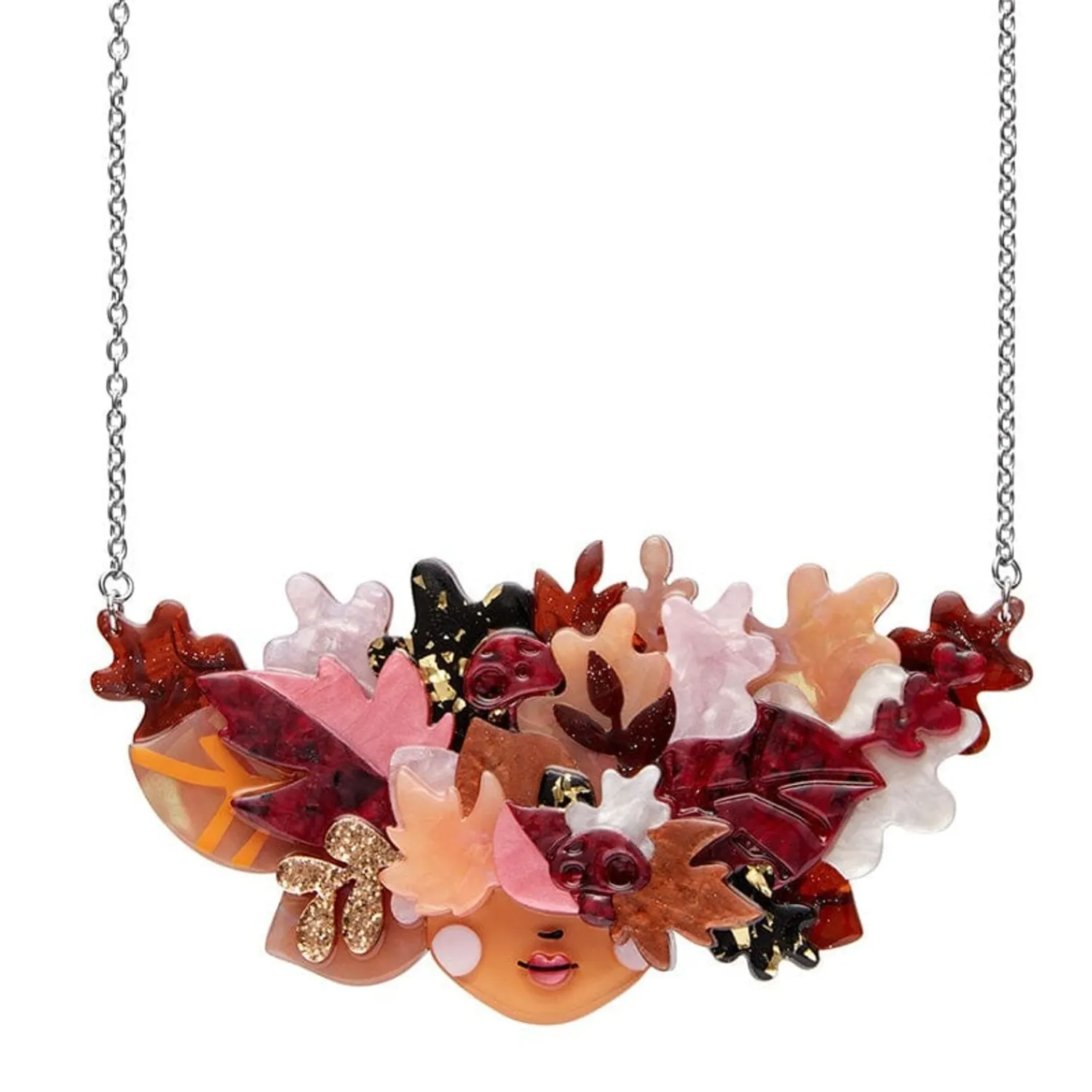 Turn A New Leaf Necklace^Erstwilder Hot