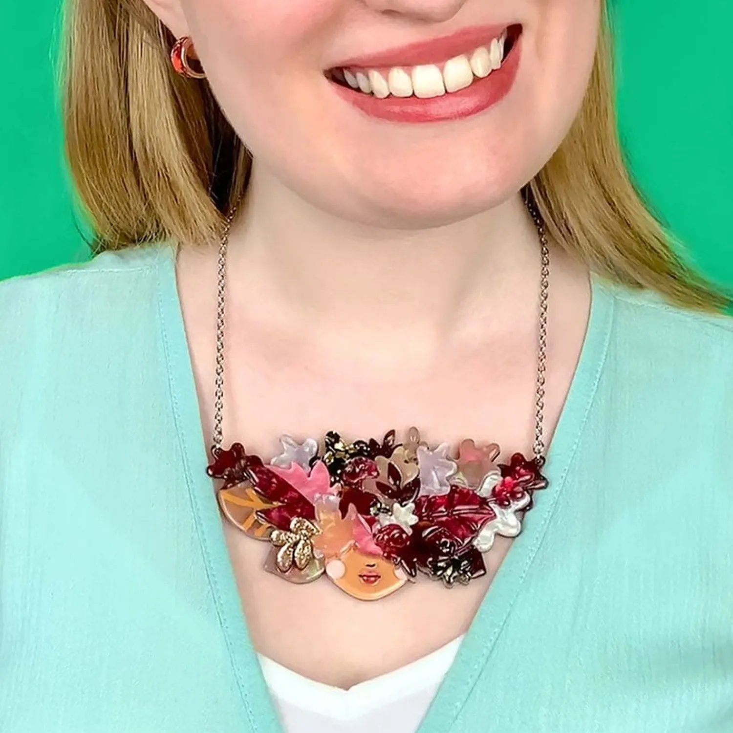 Turn A New Leaf Necklace^Erstwilder Hot