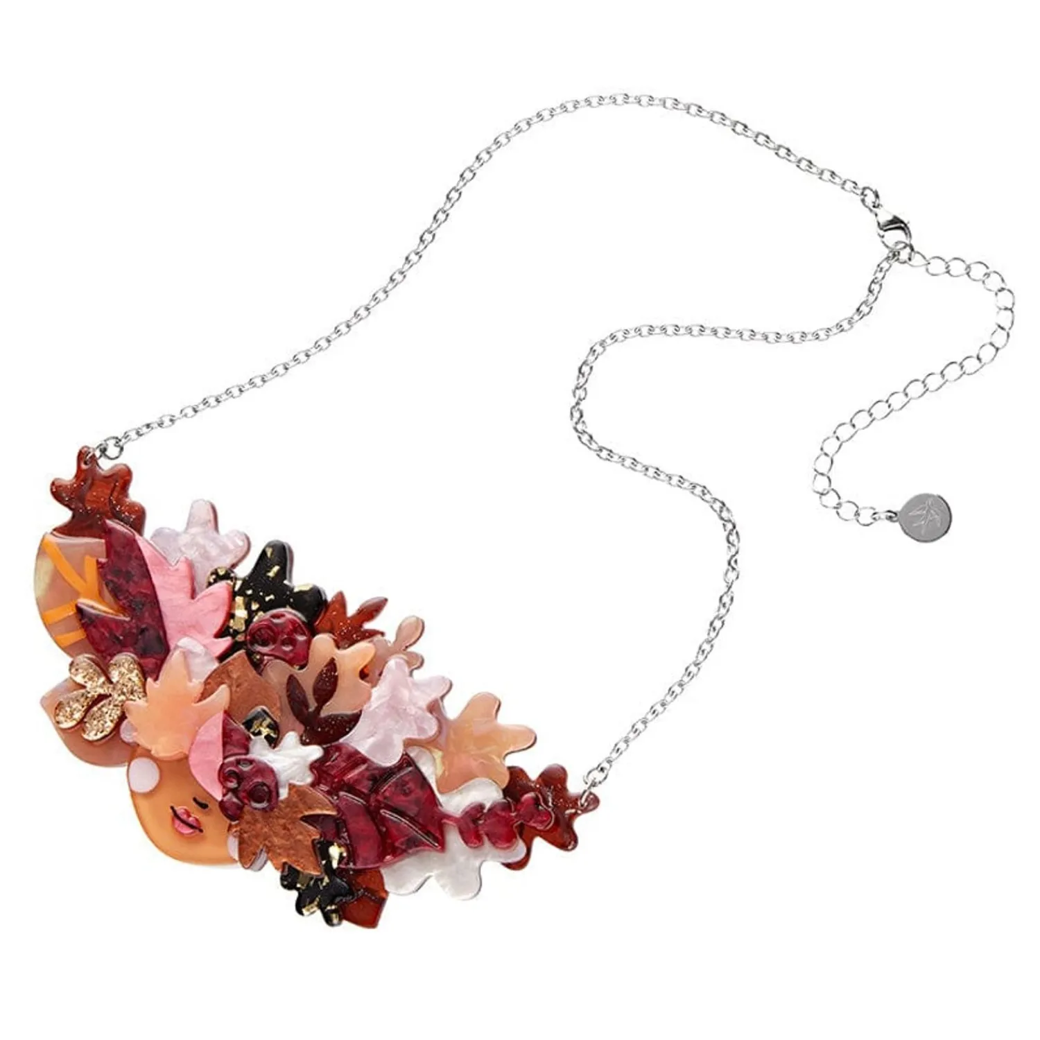 Turn A New Leaf Necklace^Erstwilder Hot