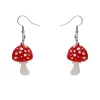 Twinning Toadstools Drop Earrings^Erstwilder Online