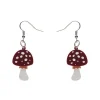 Twinning Toadstools Drop Earrings^Erstwilder Hot