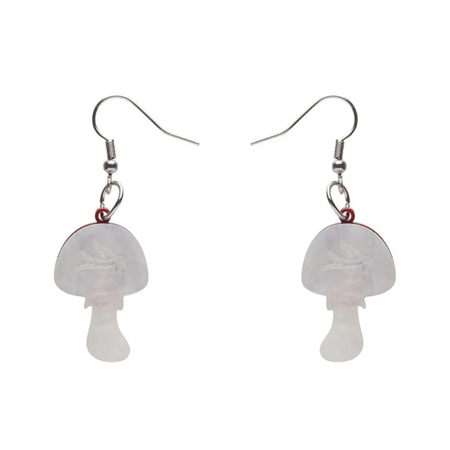 Twinning Toadstools Drop Earrings^Erstwilder Hot