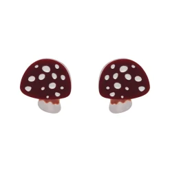Twinning Toadstools Stud Earrings^Erstwilder New