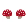 Twinning Toadstools Stud Earrings^Erstwilder Sale