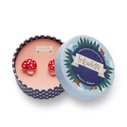 Twinning Toadstools Stud Earrings^Erstwilder Sale