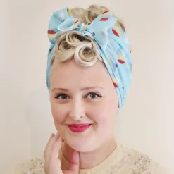 Up In The Clouds Head Scarf^Erstwilder Sale