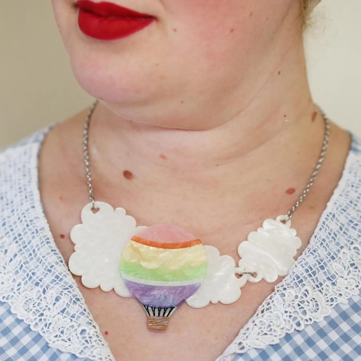 Up In The Clouds Necklace^Erstwilder Discount