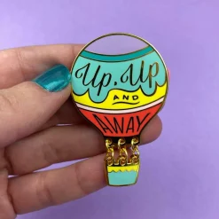 Up, Up And Away Enamel Pin^Erstwilder Discount