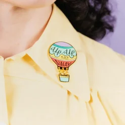 Up, Up And Away Enamel Pin^Erstwilder Discount