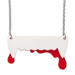 Vampire'S Kiss Necklace^Erstwilder Discount