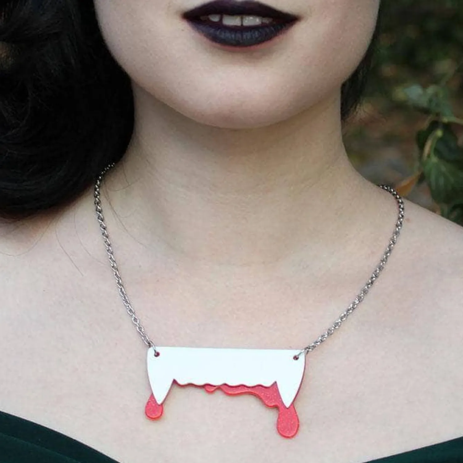 Vampire'S Kiss Necklace^Erstwilder Discount