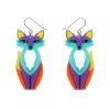 Varuka Fox Drop Earrings^Erstwilder Clearance