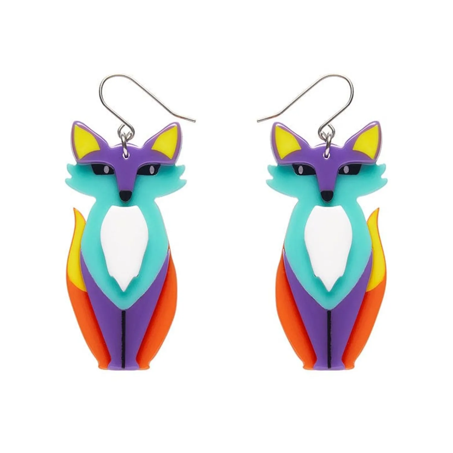 Varuka Fox Drop Earrings^Erstwilder Clearance