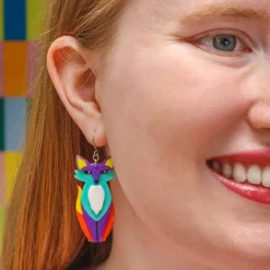 Varuka Fox Drop Earrings^Erstwilder Clearance