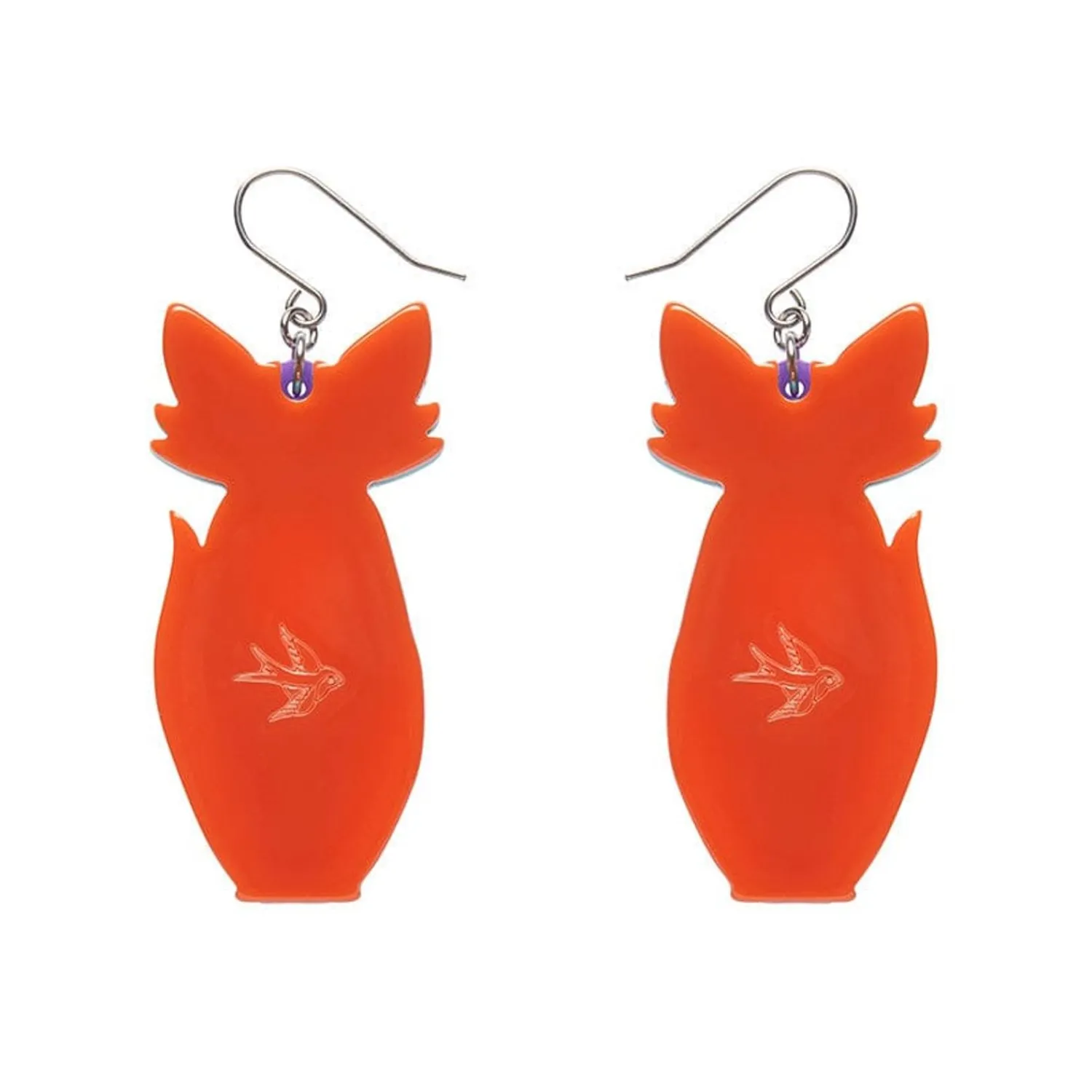 Varuka Fox Drop Earrings^Erstwilder Clearance