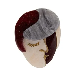 Vogue Visage Brooch^Erstwilder Clearance