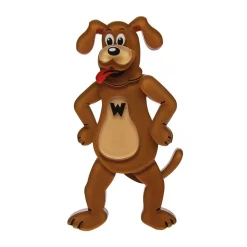 Wags The Dog Brooch^Erstwilder Outlet