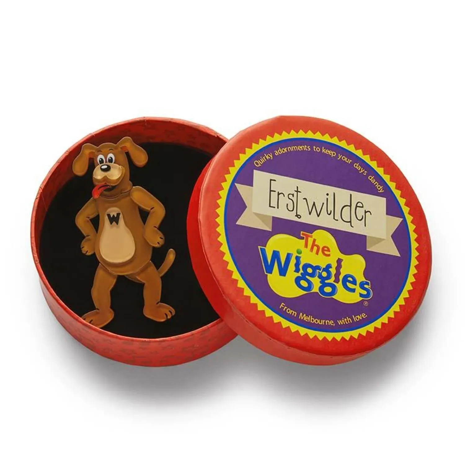 Wags The Dog Brooch^Erstwilder Outlet
