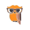 Waldo The Wacky Wise Owl Enamel Pin^Erstwilder Discount
