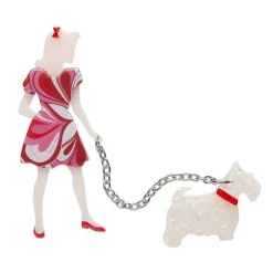 Walking Wonders Brooch^Erstwilder Discount