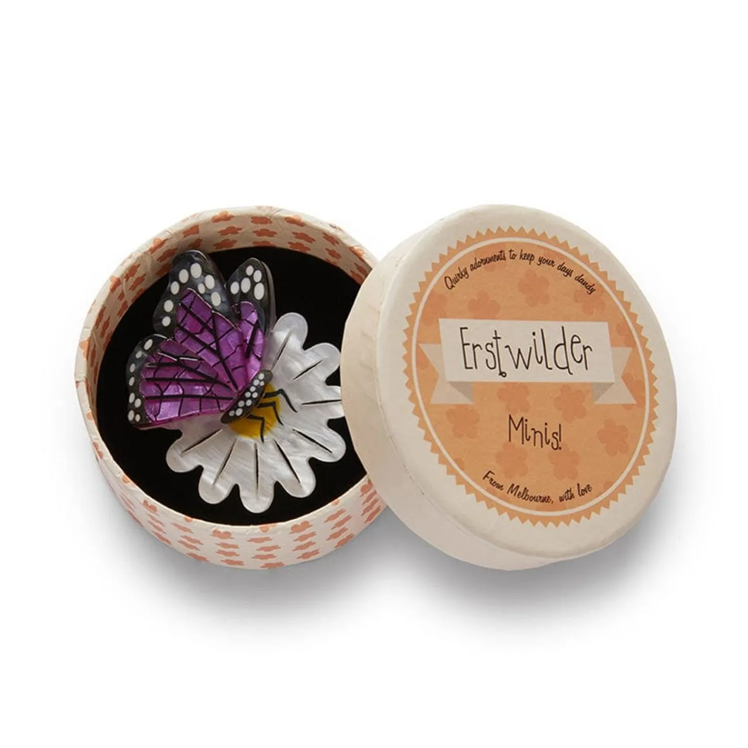 Wander Lust Mini Brooch^Erstwilder Best