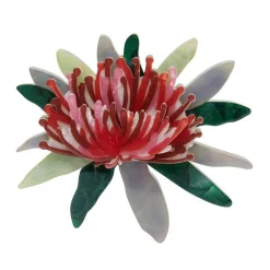 Waratah Warmth Brooch^Erstwilder Online