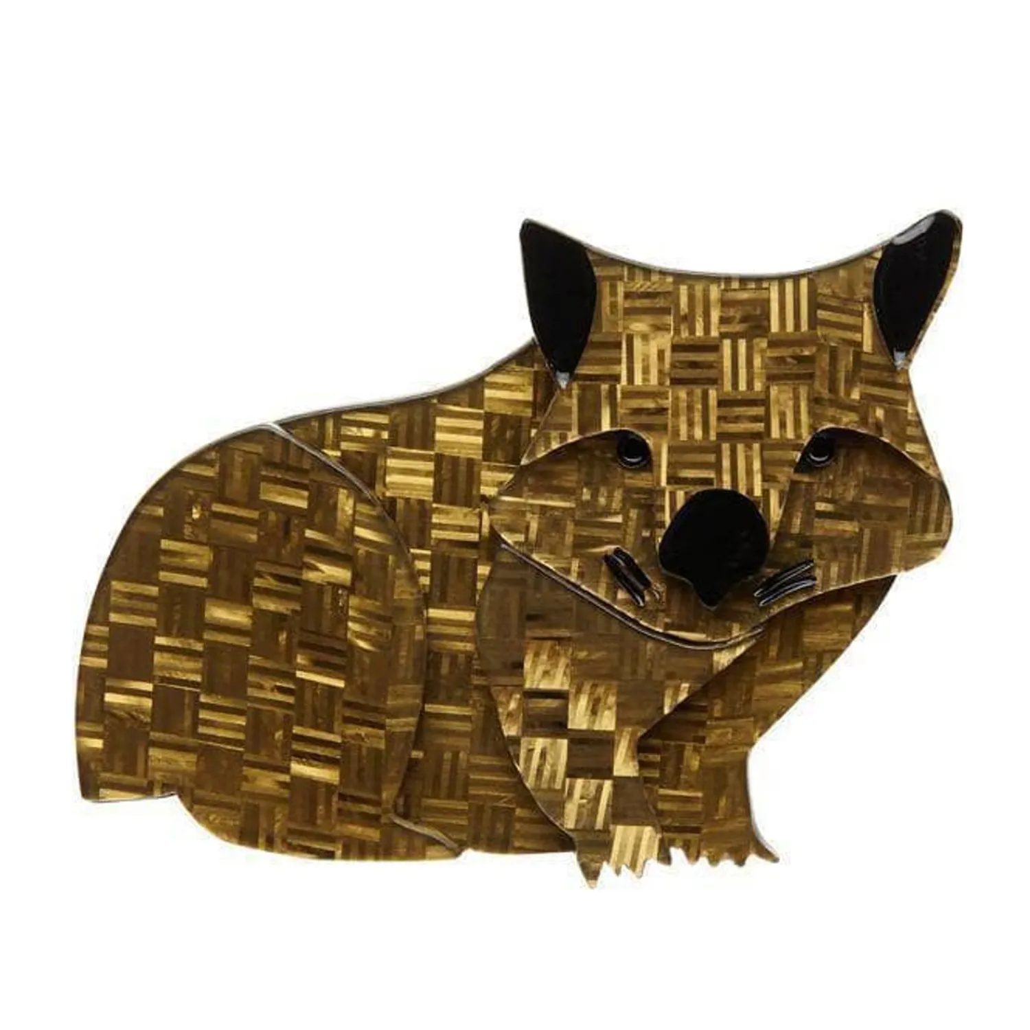 Wary Warri Wombat Brooch^Erstwilder Discount
