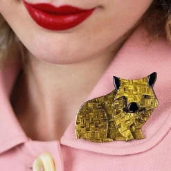 Wary Warri Wombat Brooch^Erstwilder Discount